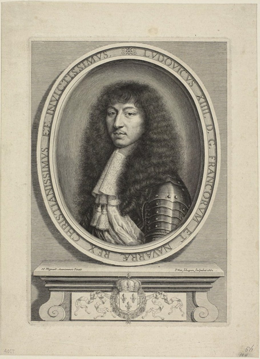 Luis XIV de Pierre Louis van Schuppen