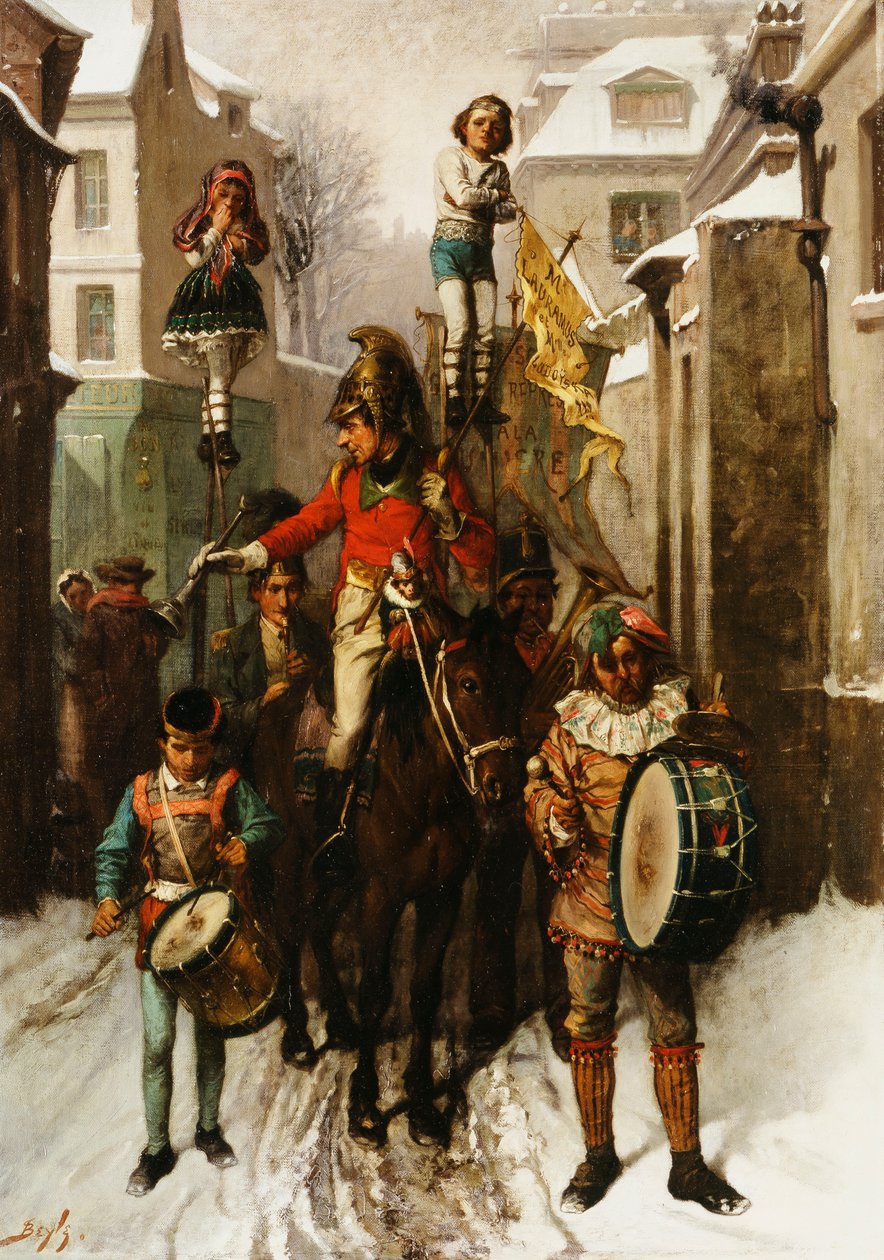 El circo de Pierre Marie Beyle