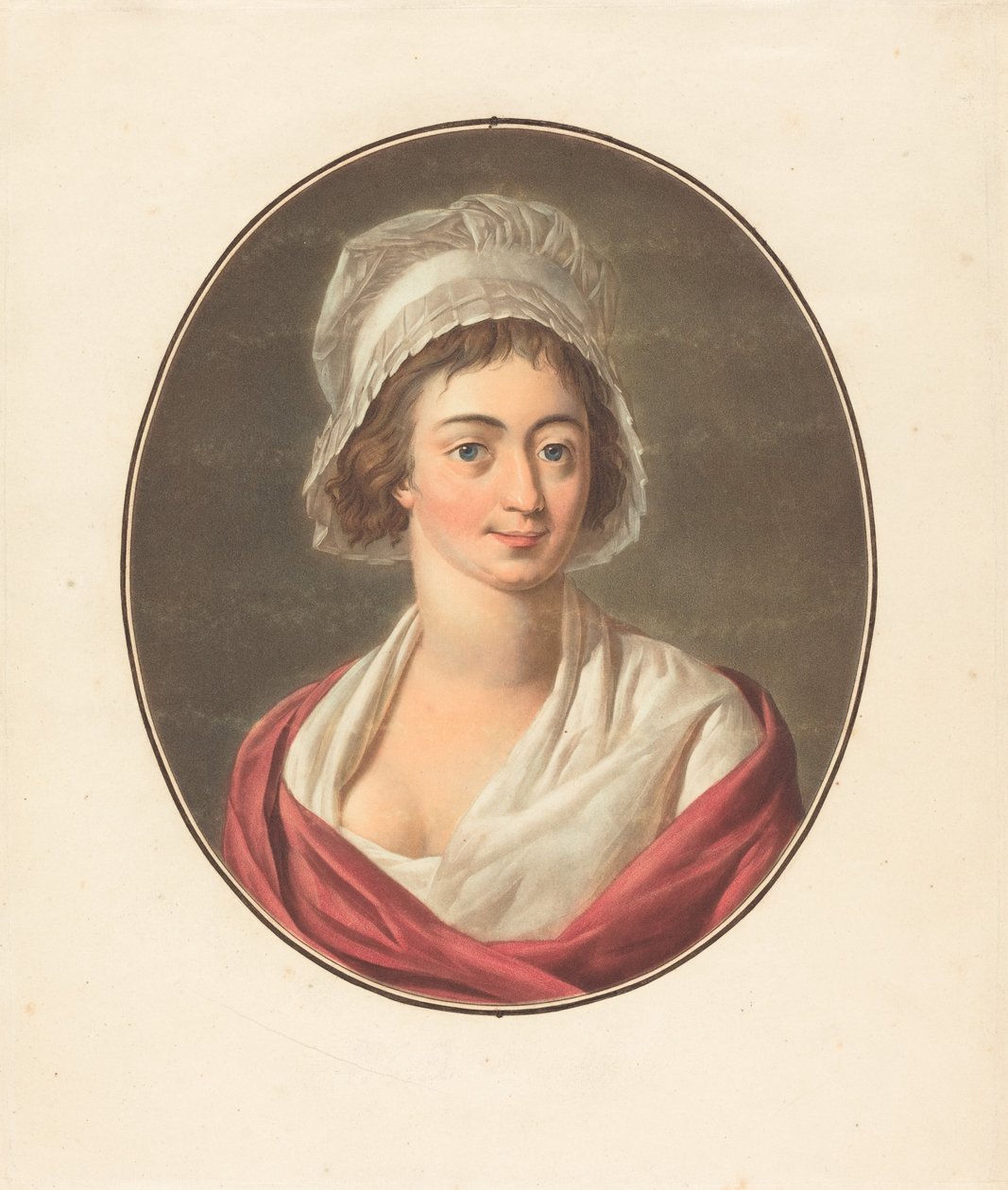 Charlotte Corday de Pierre Michel Alix