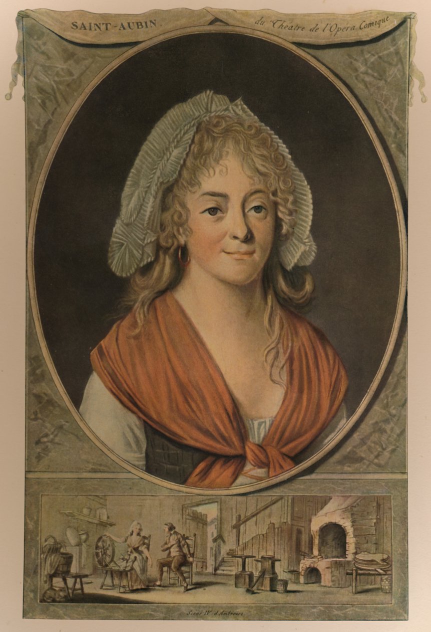 Madame Saint-Aubin de Pierre Michel Alix