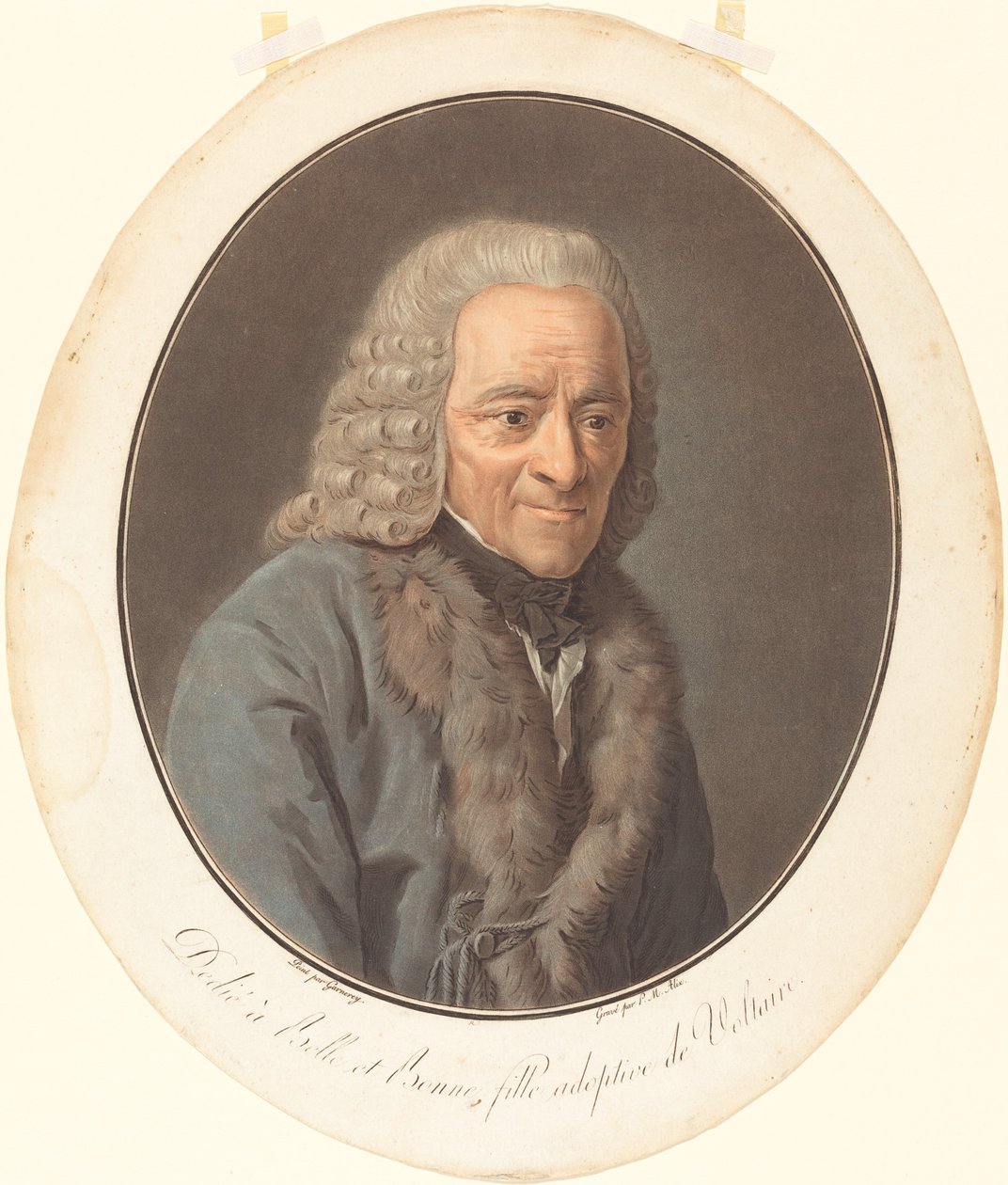 Voltaire de Pierre Michel Alix
