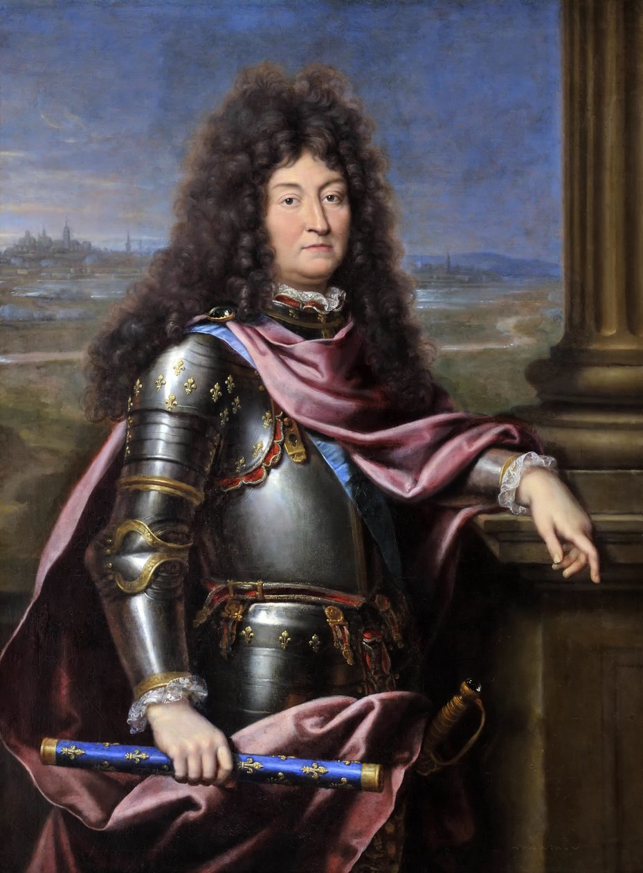 Luis XIV, Rey de Francia 1638-1715 de Pierre Mignard