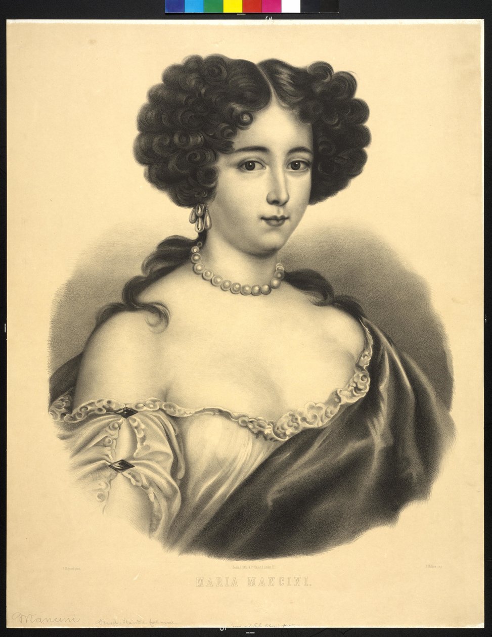Mary Mancini de Pierre Mignard