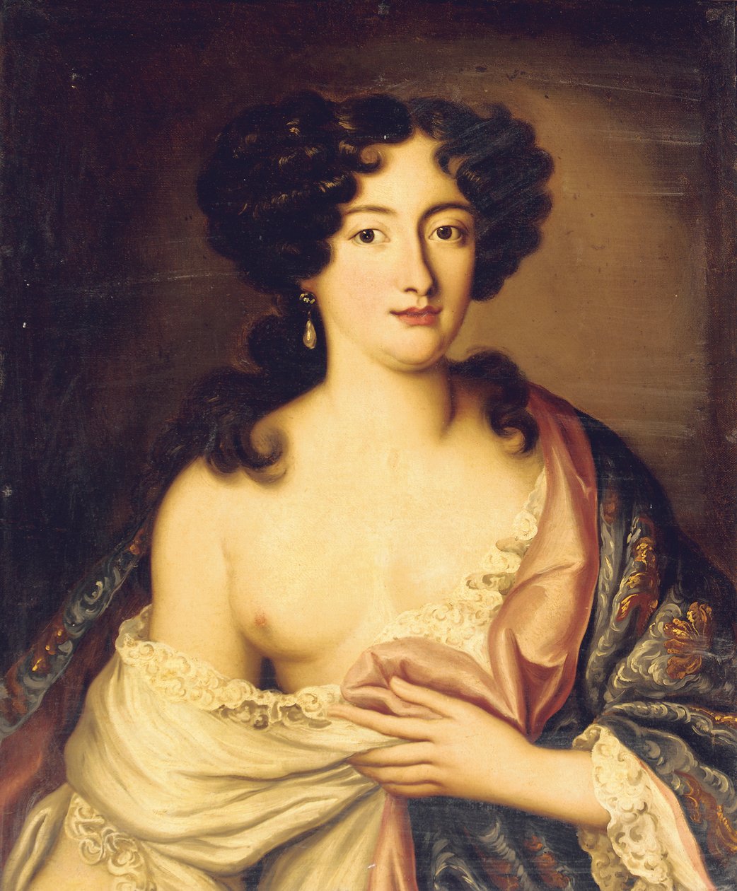 Retrato de Marie Mancini de Pierre Mignard