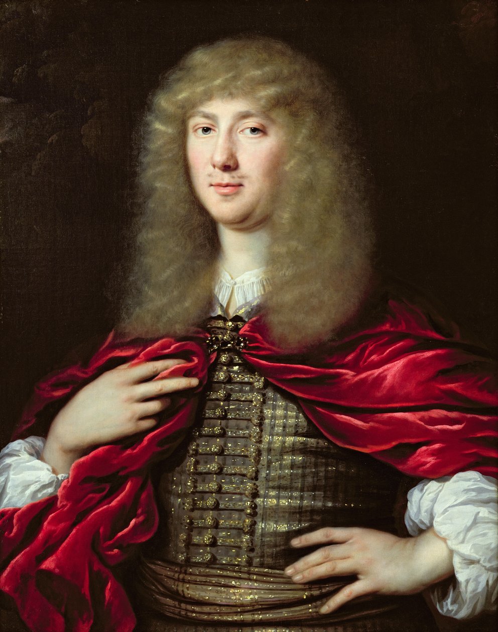 Retrato de Sir John Chardin (1643-1712) de Pierre Mignard