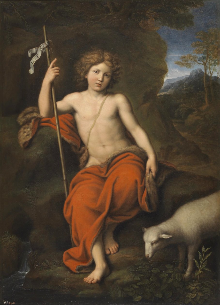 San Juan Bautista de Pierre Mignard