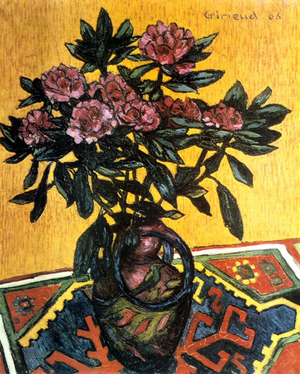 Peonías, 1906 de Pierre Paul Girieud
