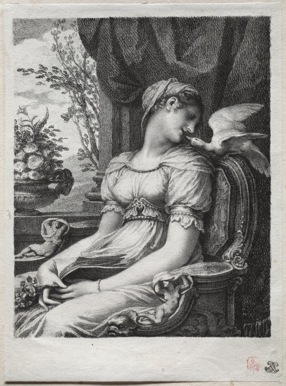 Meditación de Pierre Paul Prud