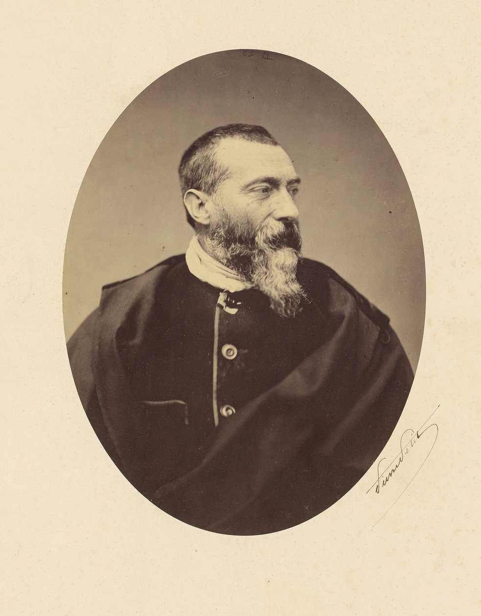 [Retrato de Jean-Baptiste Alphonse Karr] de Pierre Petit