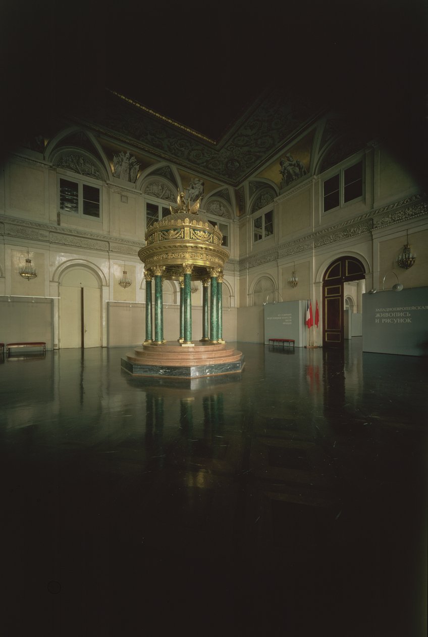 Modelo de una rotonda de templo de Pierre Philippe Thomire