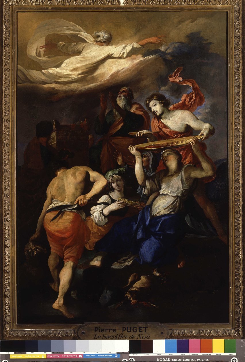 El sacrificio de Noé de Pierre Puget