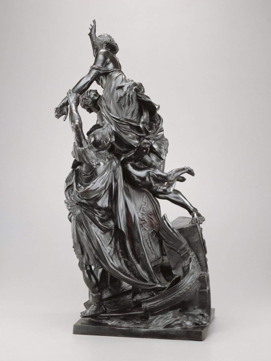 El Rapto de Helena de Pierre Puget