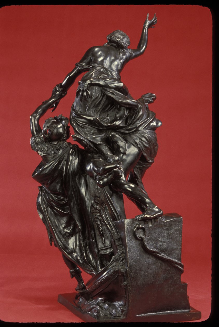 El rapto de Helena de Pierre Puget