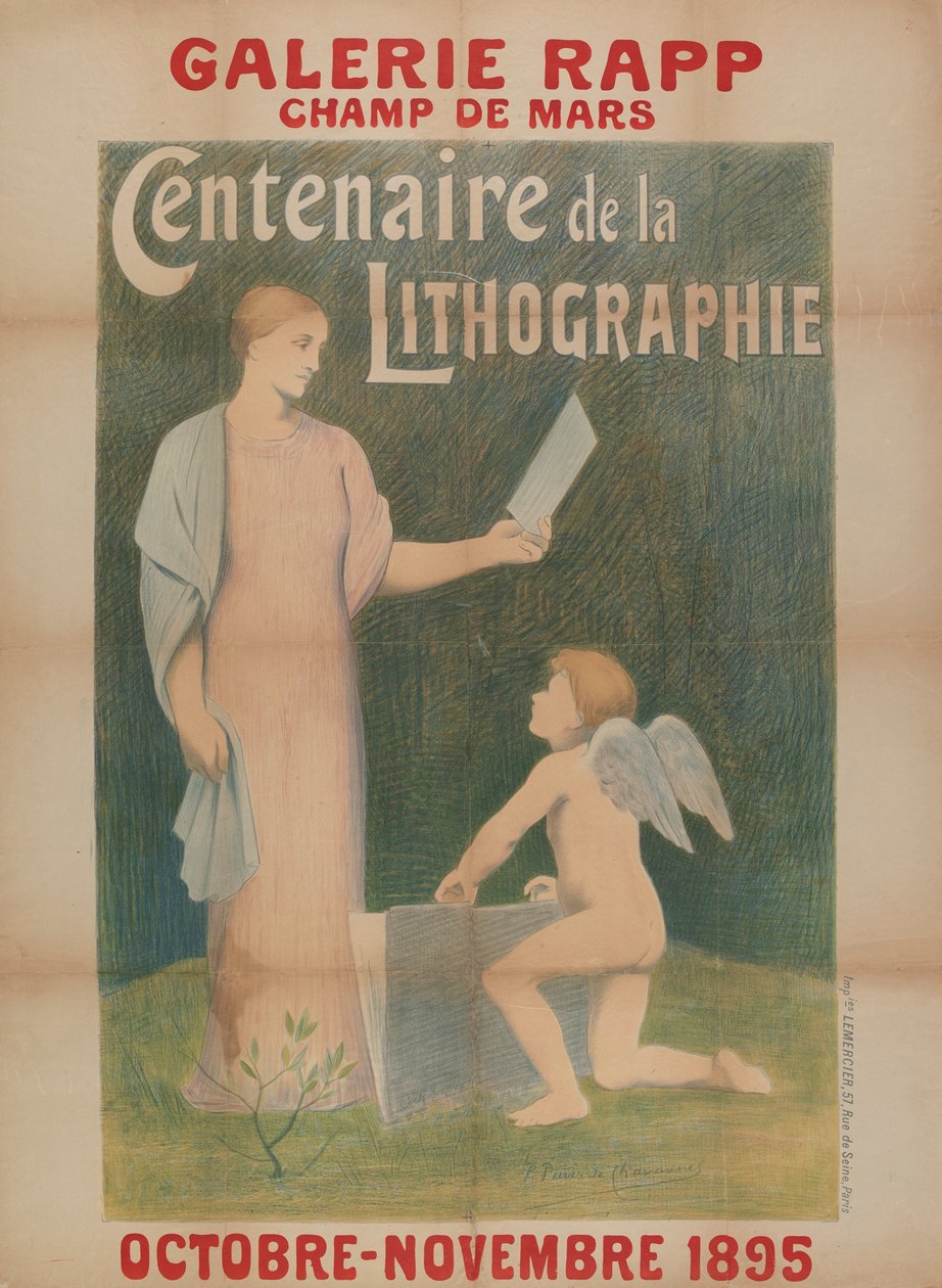 Galería Rapp de Pierre Puvis de Chavannes