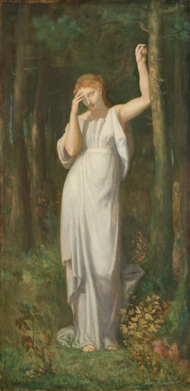 Recogida de Pierre Puvis de Chavannes