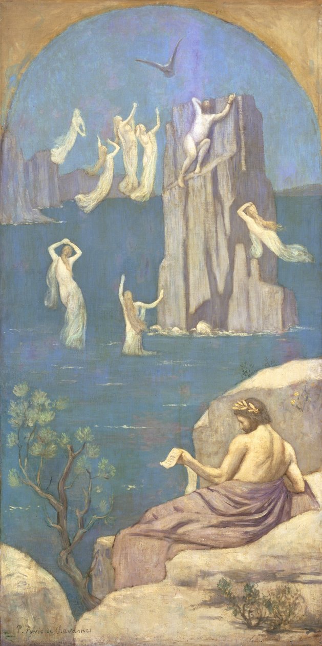 Prometeo de Pierre Puvis de Chavannes