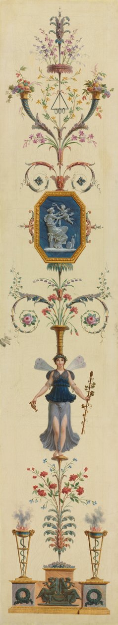 Panel decorativo, 1790s de Pierre Rousseau