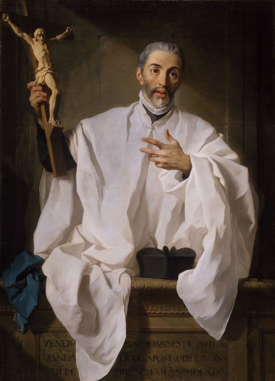 San Juan de Ávila c. 1499-1569, 1745-46 de Pierre Subleyras