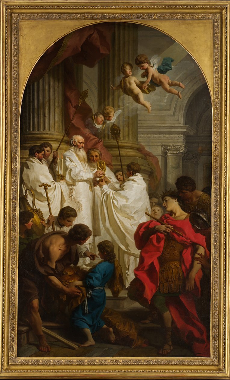 La misa de San Basilio de Pierre Subleyras