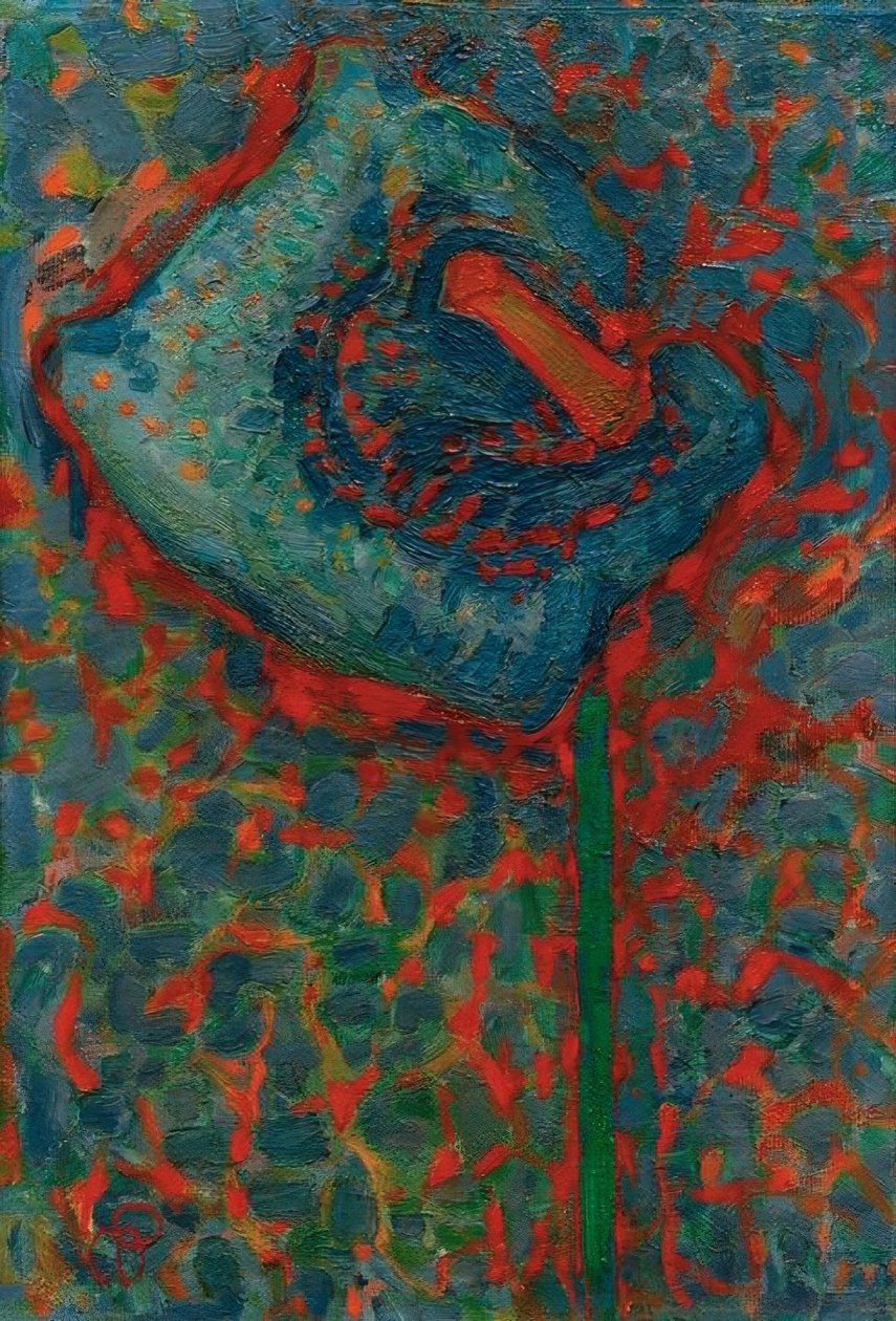 Aronstab de Piet Mondrian