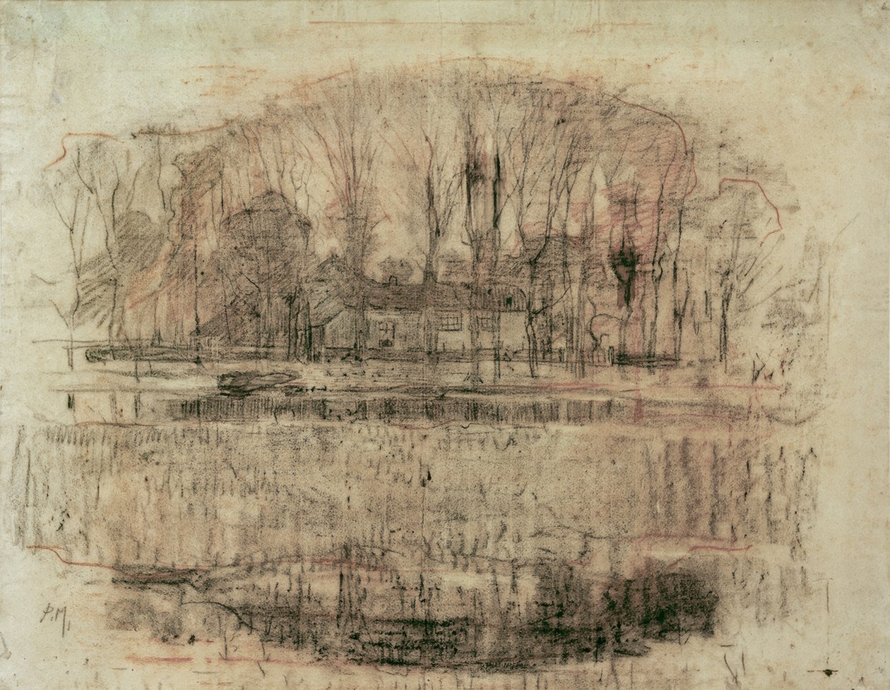 Granja Geinrust de Piet Mondrian