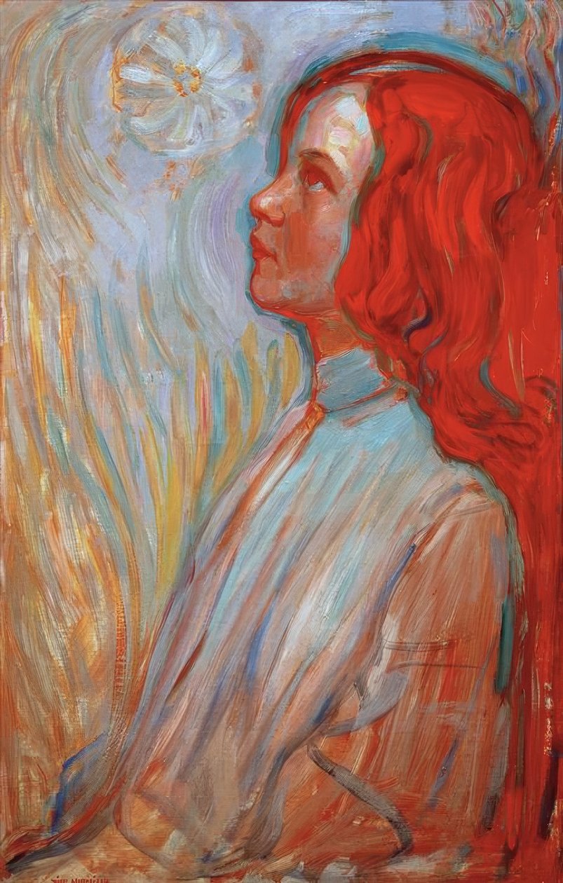 Devoción de Piet Mondrian