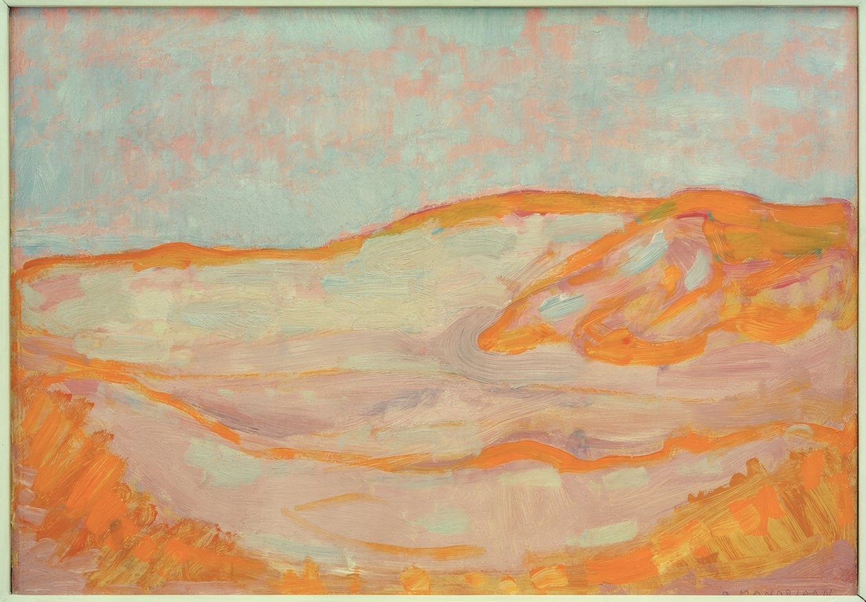 Duna IV de Piet Mondrian