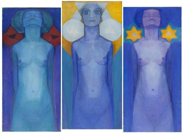 Evolución de Piet Mondrian