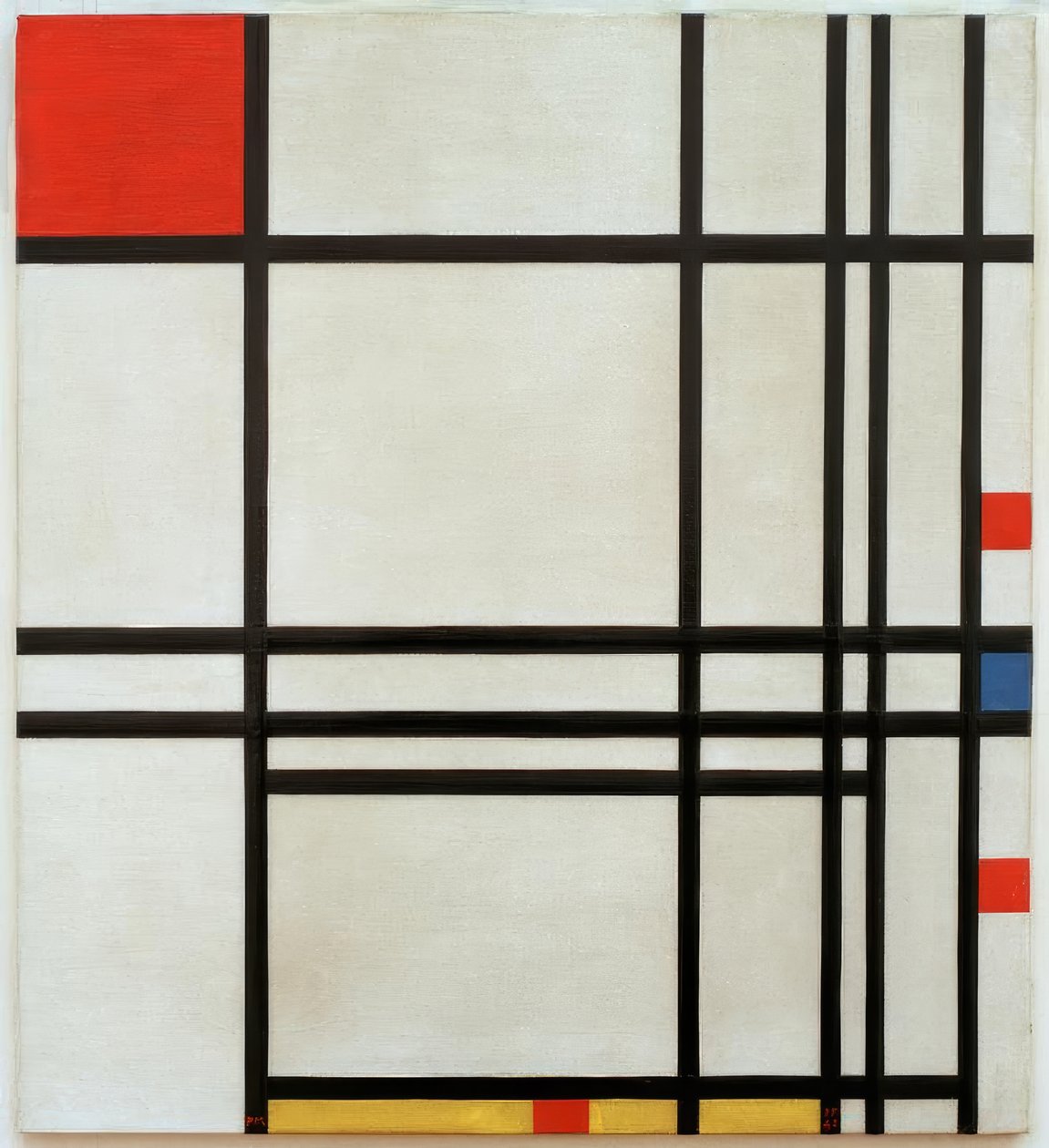 Composición N. 8 de Piet Mondrian