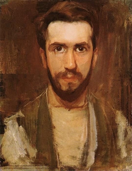 Autorretrato de Piet Mondrian