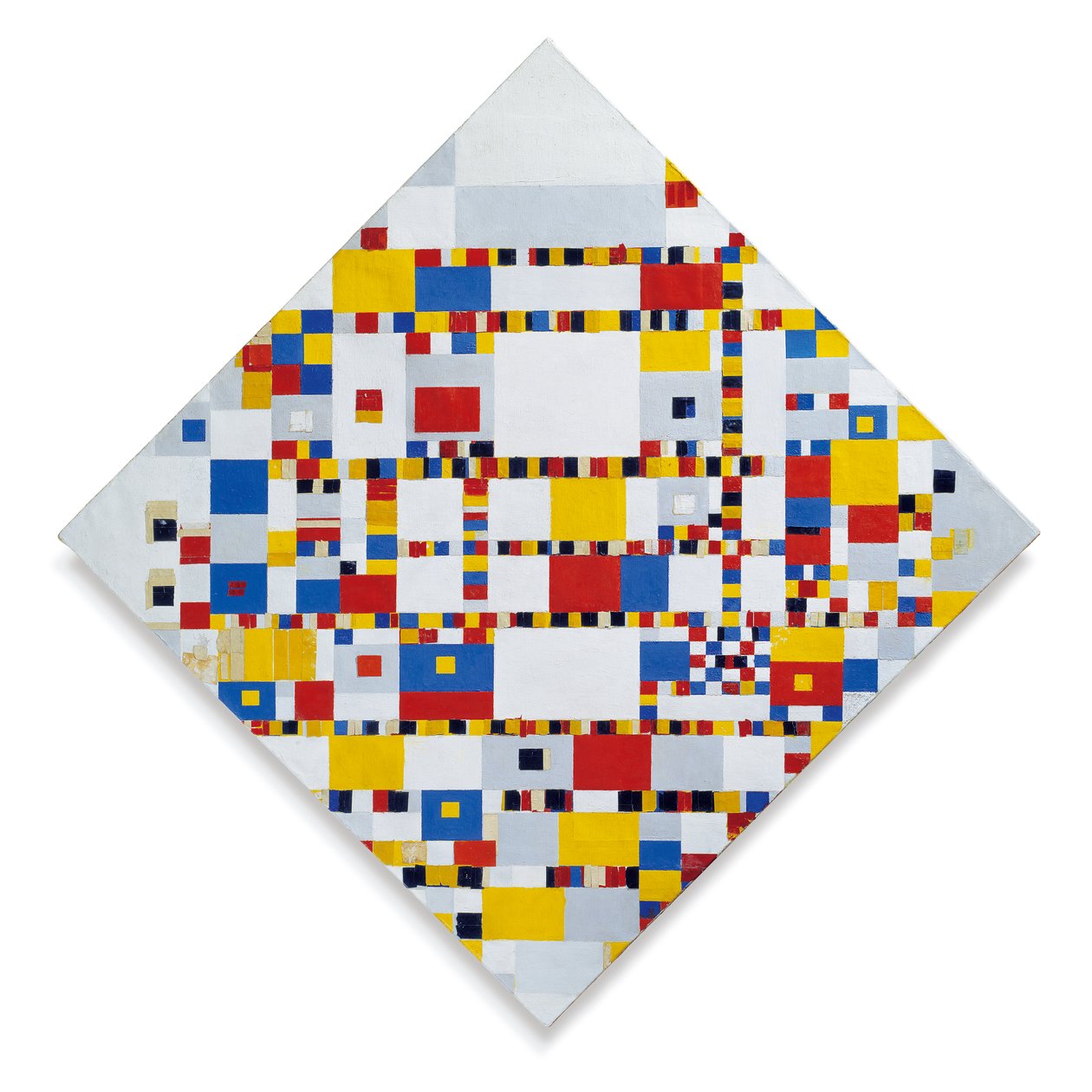 Victory Boogie Woogie de Piet Mondrian