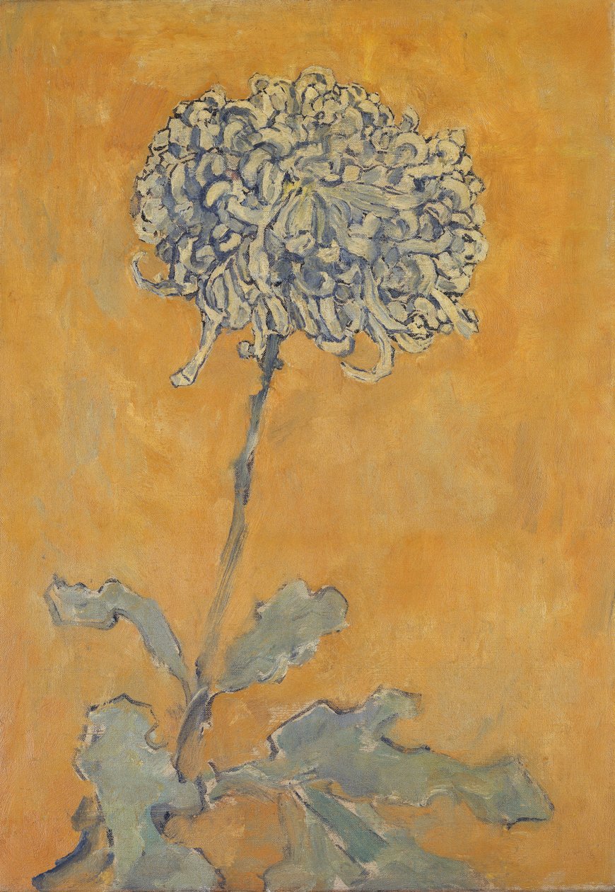 Crisantemo de Piet Mondrian