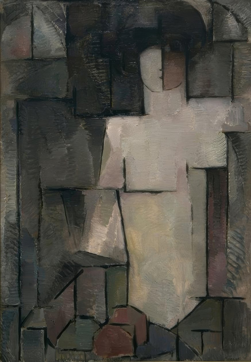 El gran desnudo de Piet Mondrian