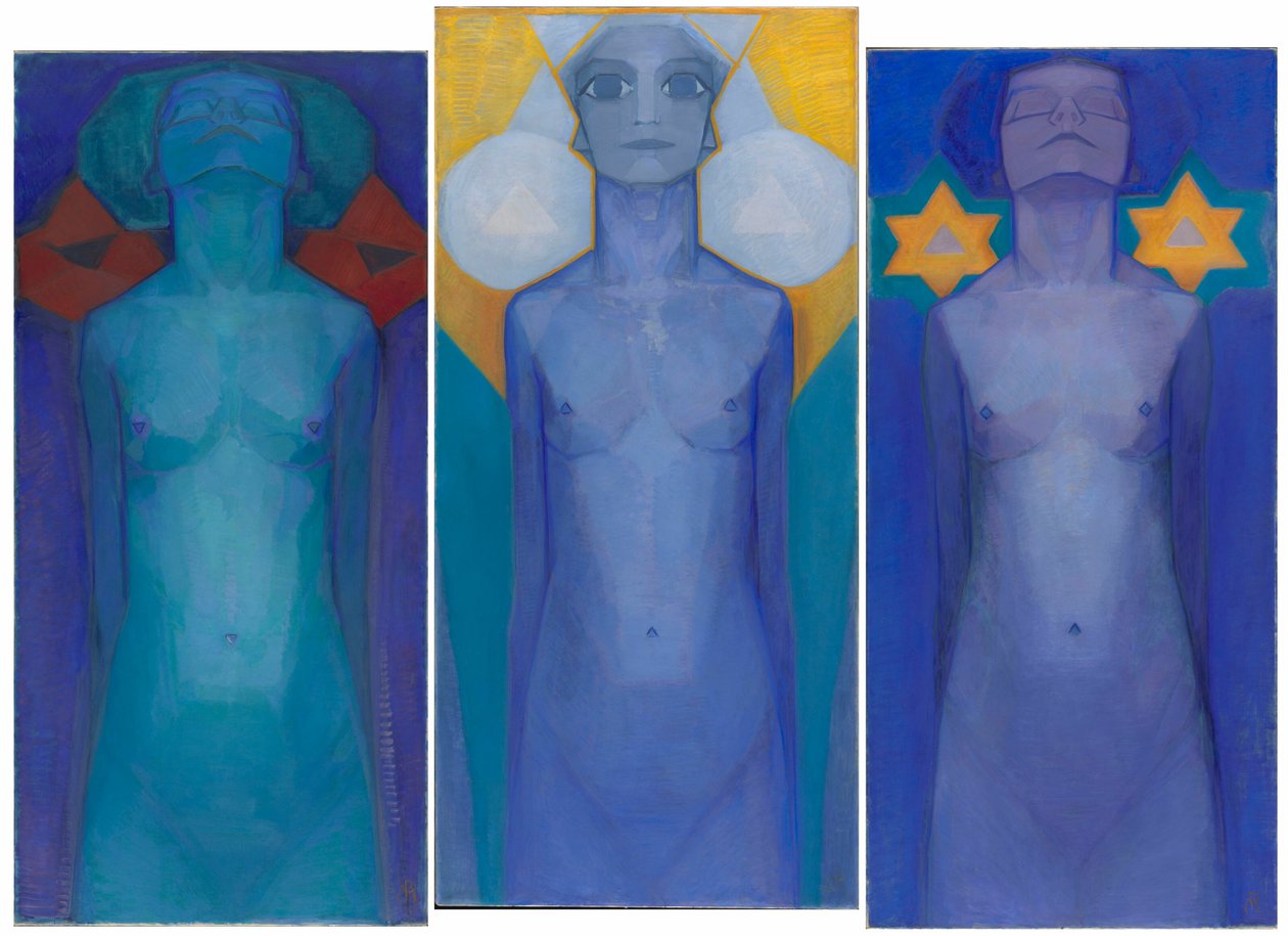 Evolución, 1911 de Piet Mondrian