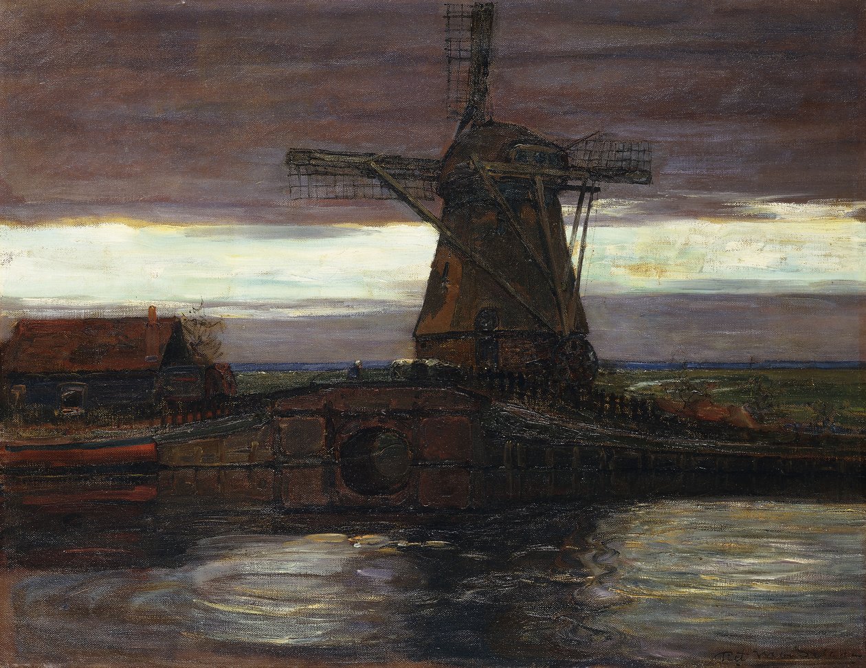 El Molino; Le Moulin de Piet Mondrian