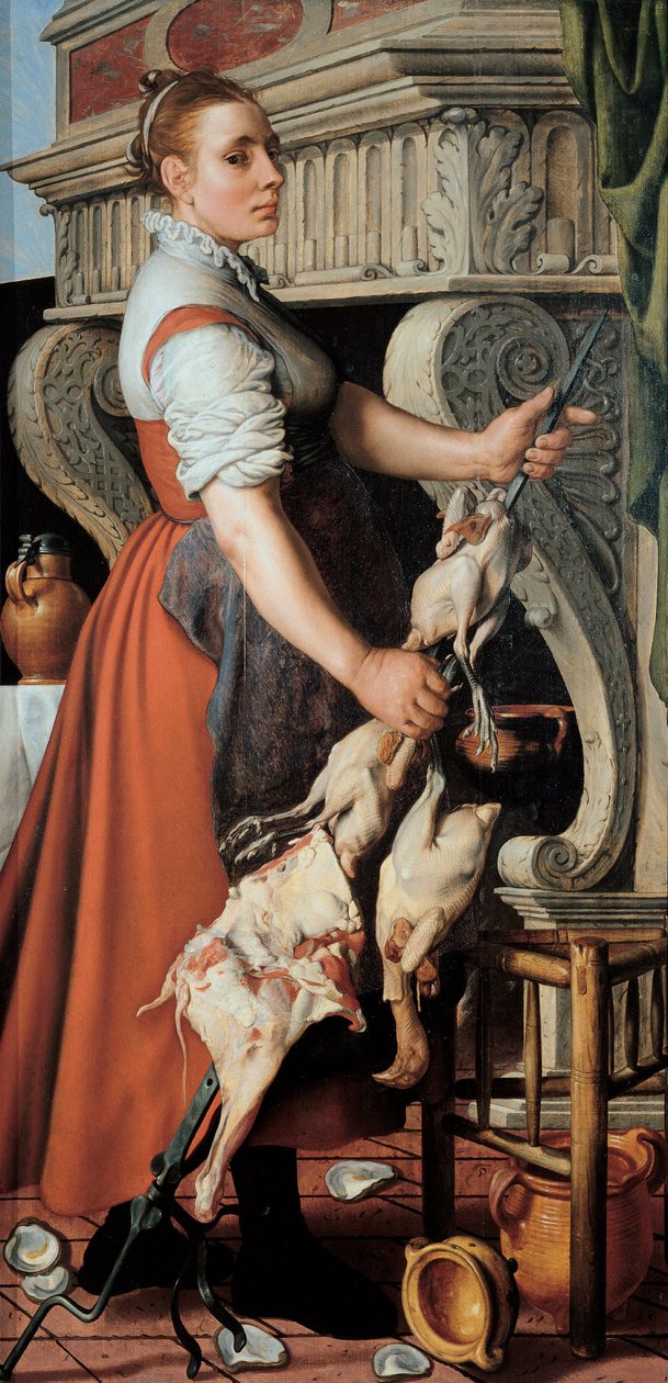 El cocinero de Pieter Aertsen