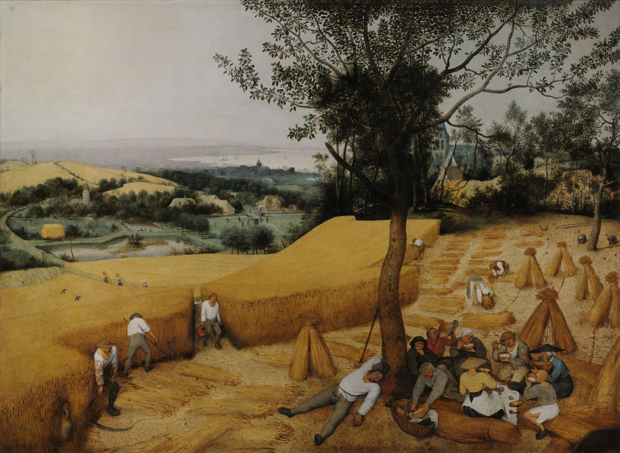 Los cosechadores de Pieter Bruegel the Elder