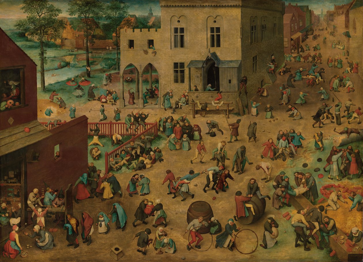 Juegos de niños de Pieter Bruegel the Elder