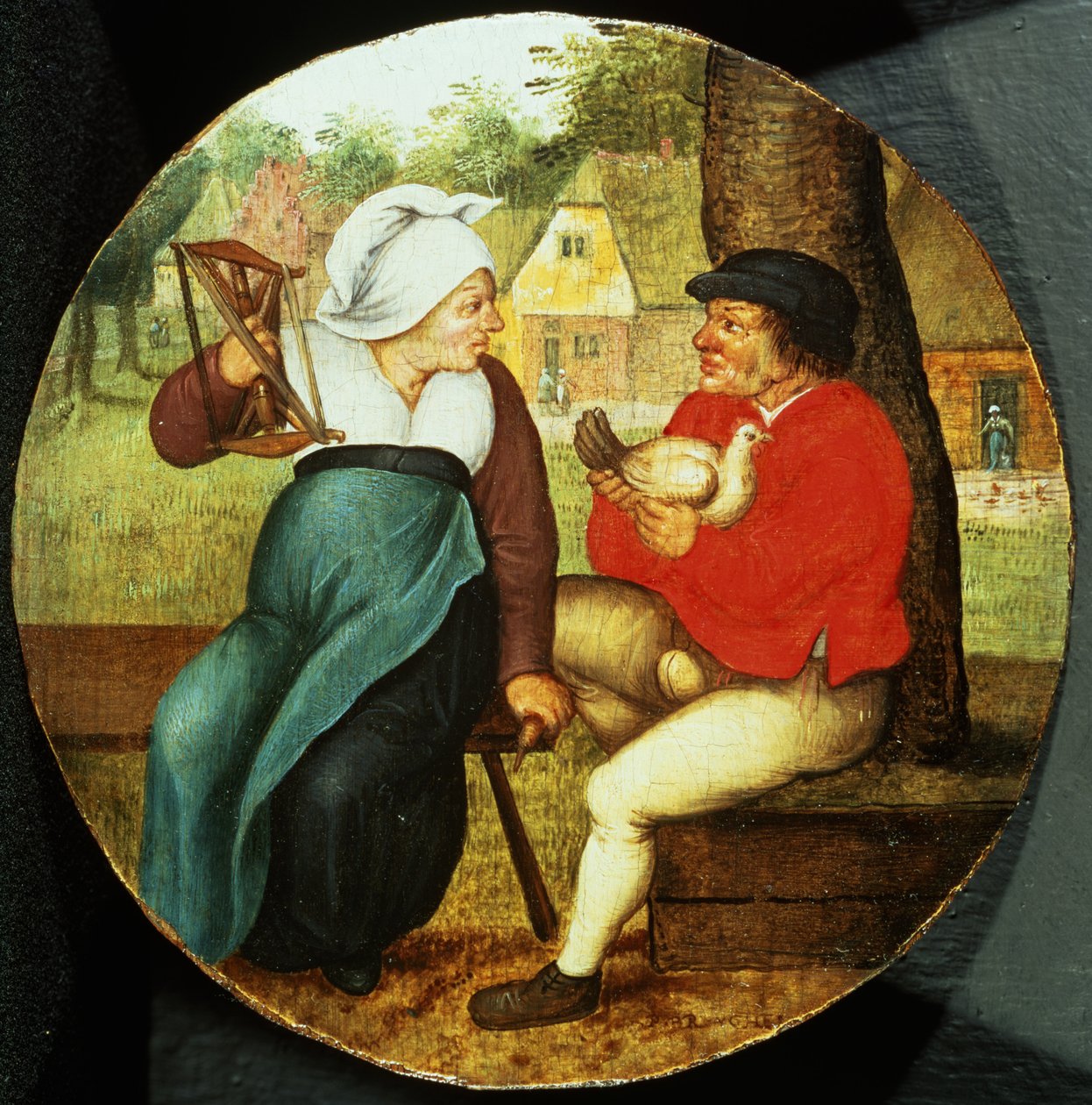 Un proverbio flamenco de Pieter Brueghel the Younger