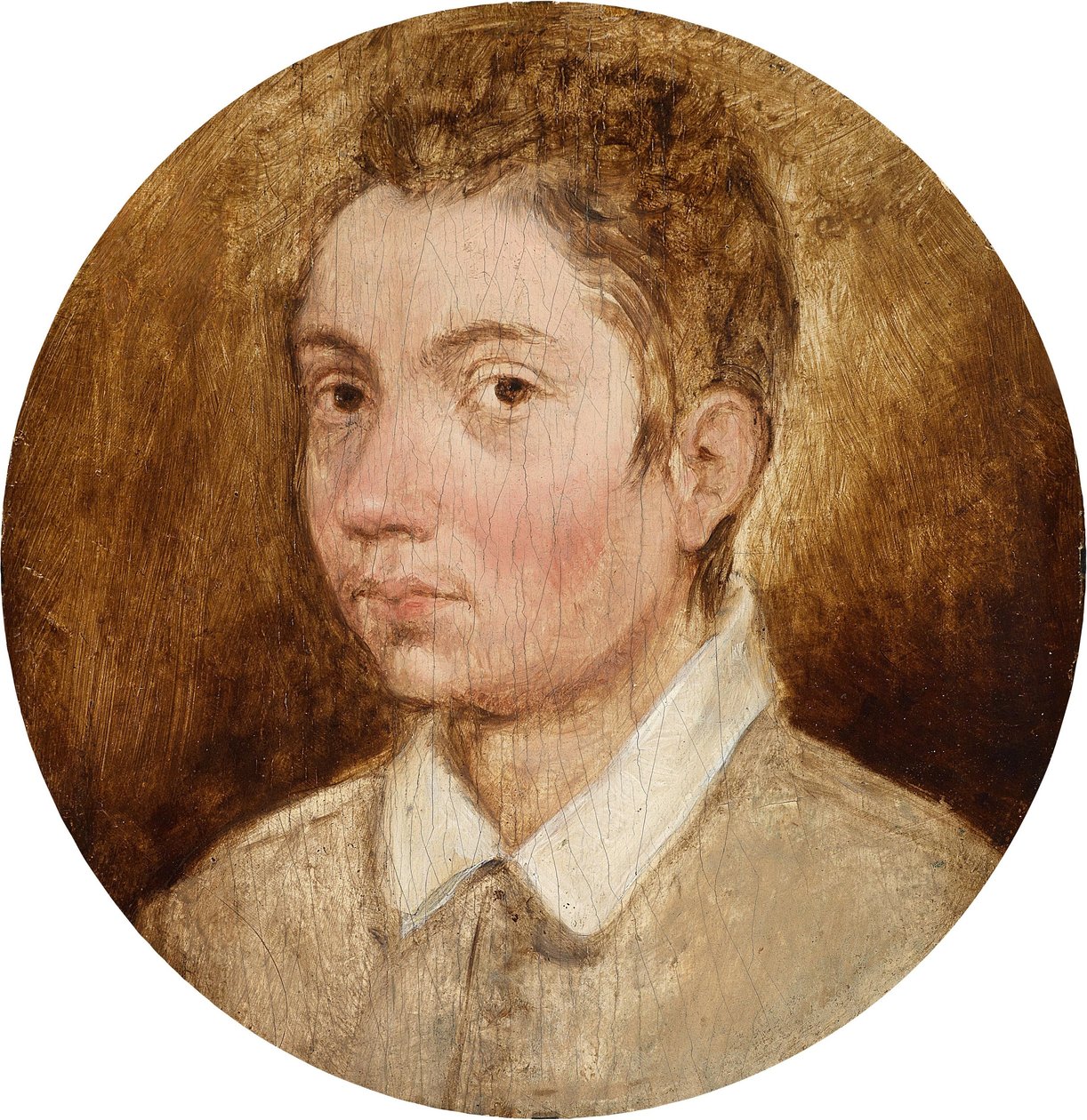 Busto de un joven de Pieter Brueghel the Younger