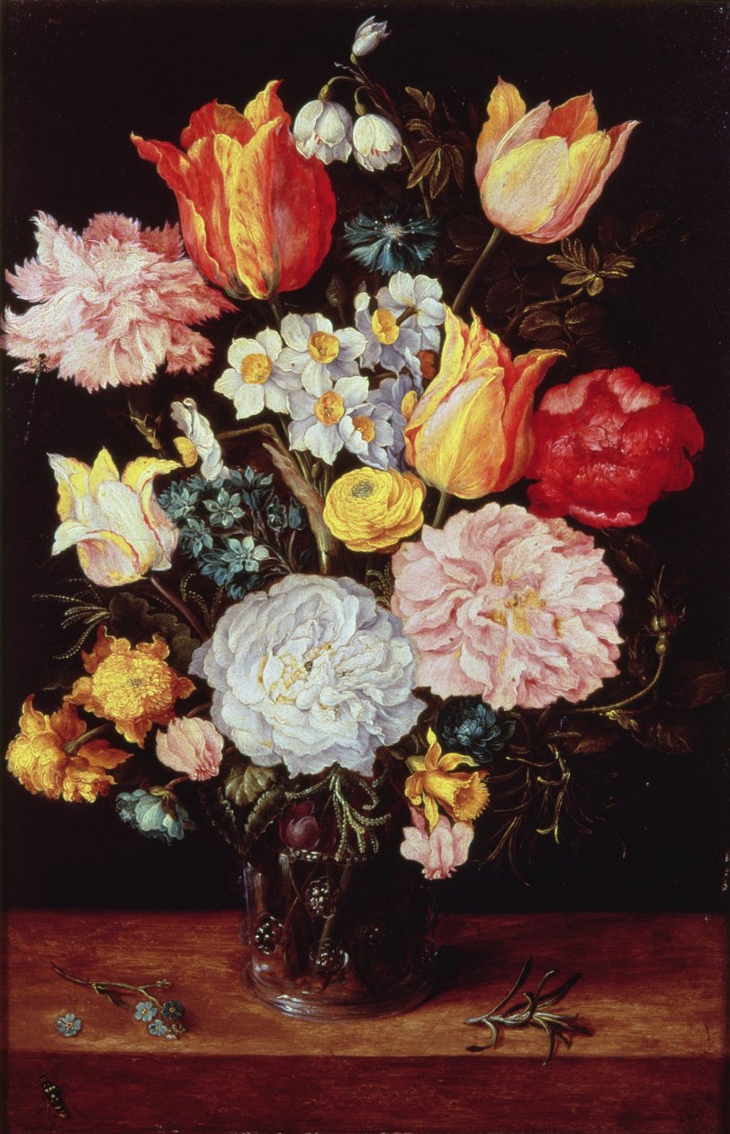 Pieza de flores de Pieter Brueghel the Younger