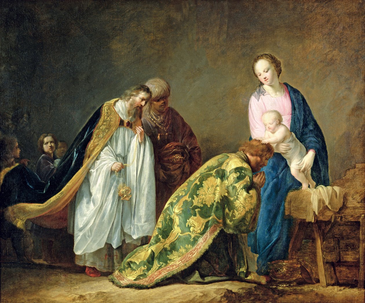 La adoración de los magos, 1638 de Pieter Fransz de Grebber