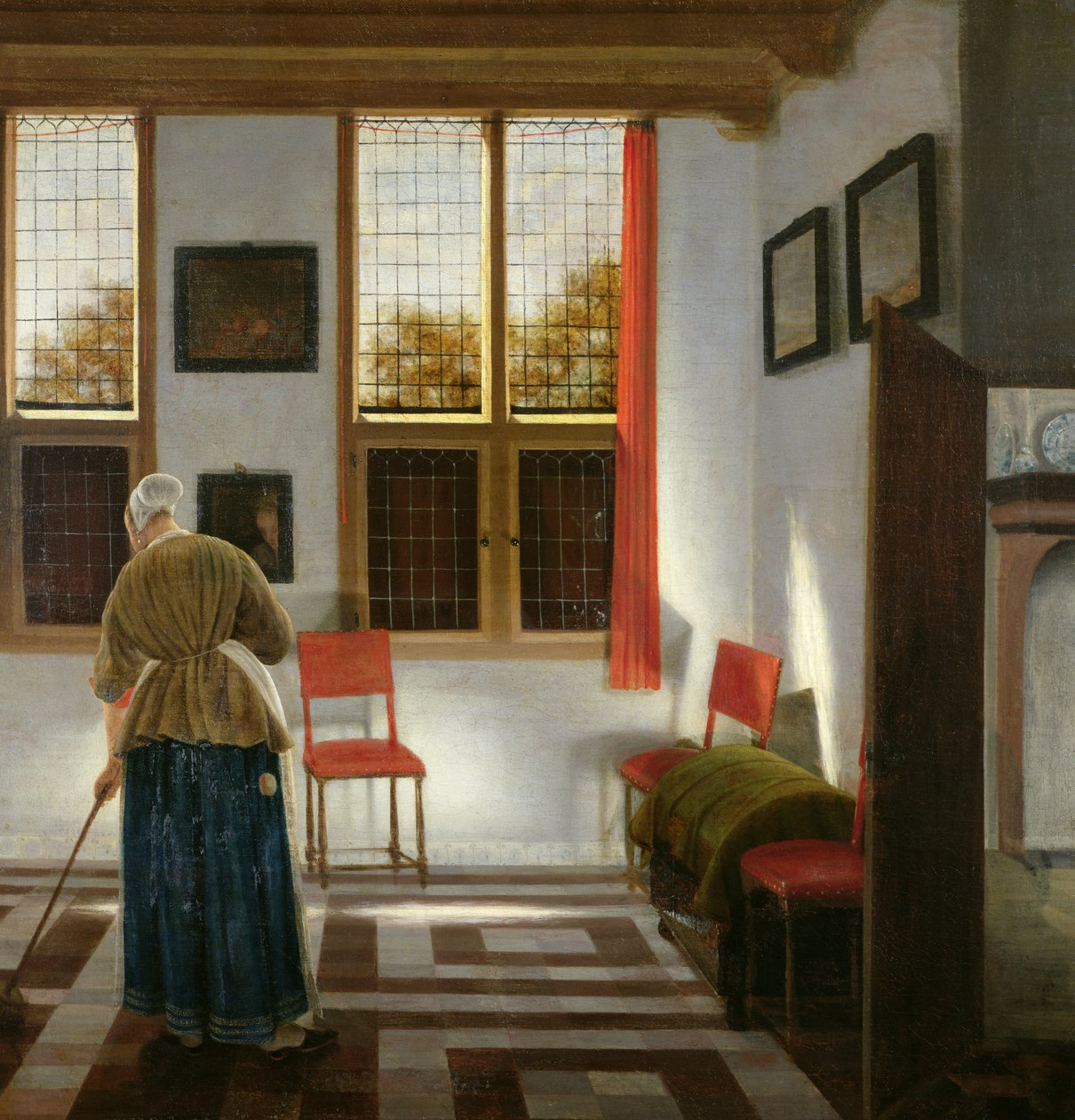 El barrendero de Pieter Janssens