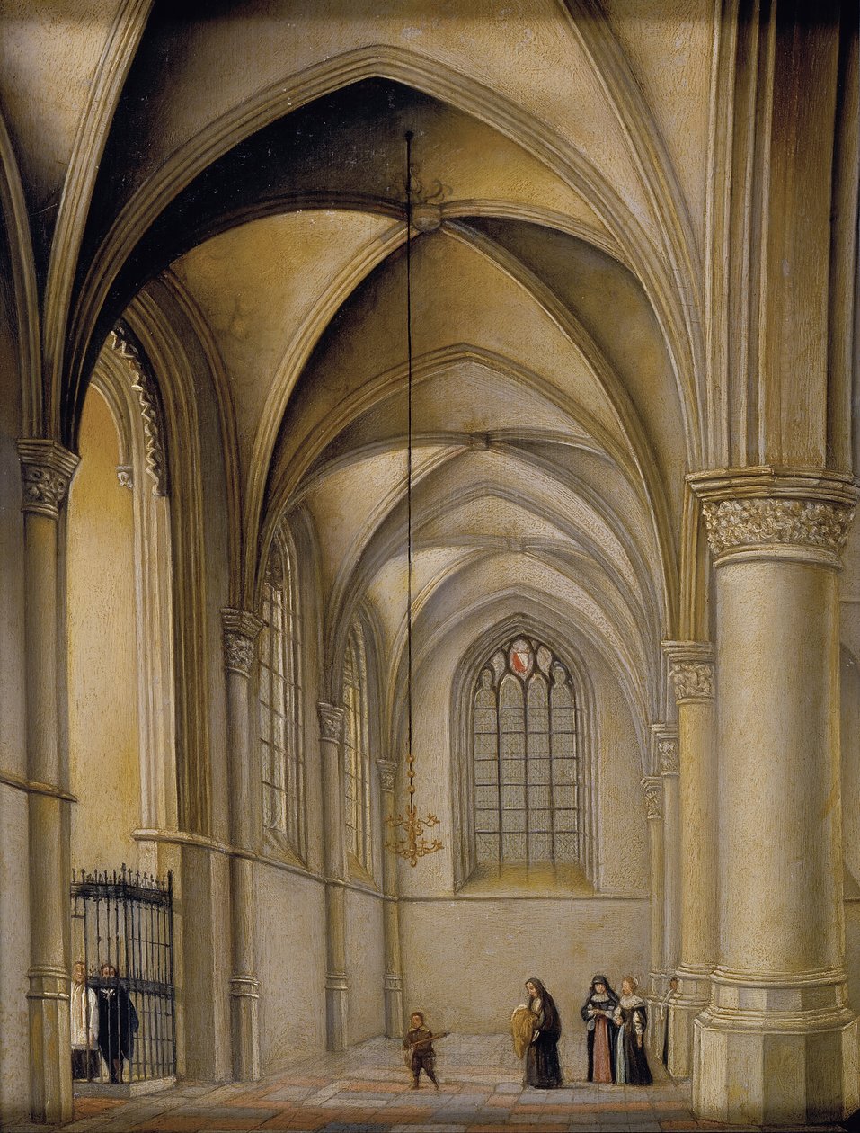 Interior de iglesia de Pieter Janszoon Saenredam