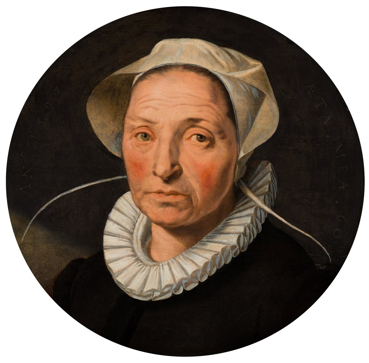 Retrato de una mujer de Pieter Pietersz the Elder