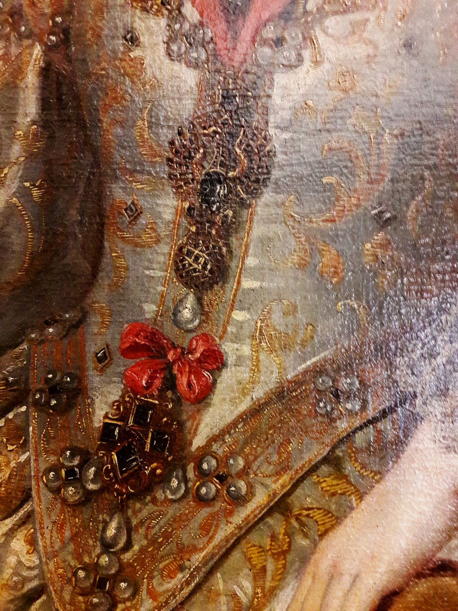 Retrato de Constanza de Austria con vestiduras de coronación de Pieter Claesz Soutman