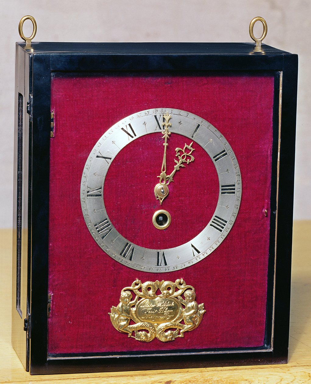 Reloj de pared, c.1700 de Pieter Visbach
