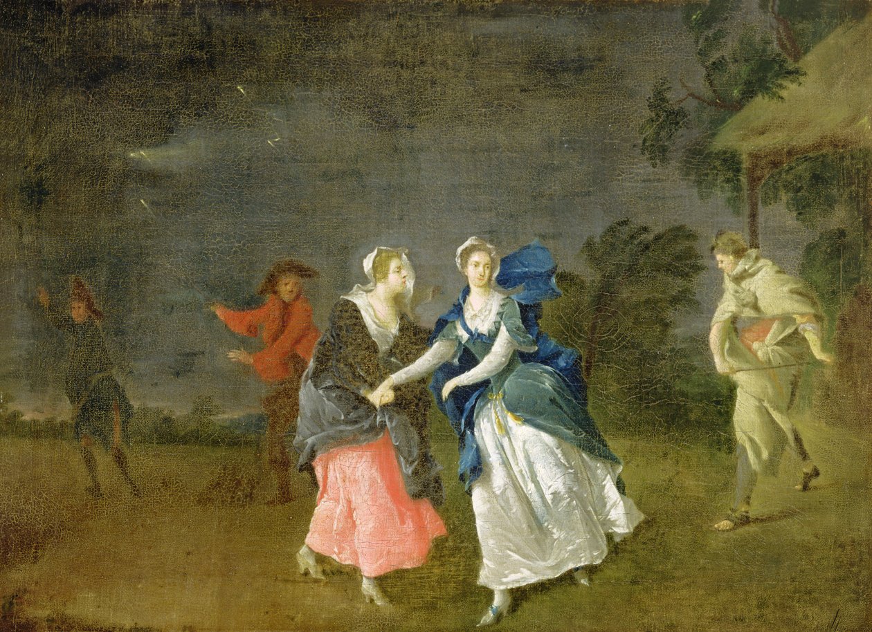 Sra. Cibber como Cordelia, c.1755 de Pieter van Bleeck