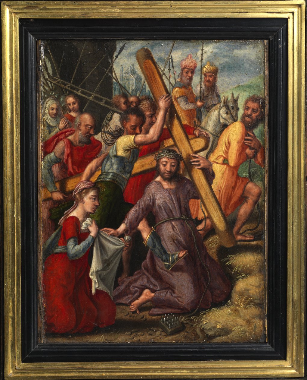 Cristo llevando la Cruz de Pieter Aertsen