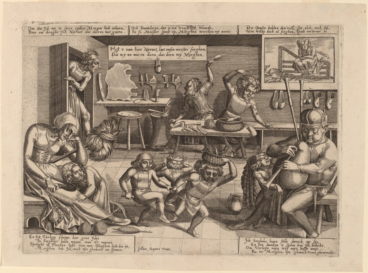 El hogar disoluto de Pieter Balten